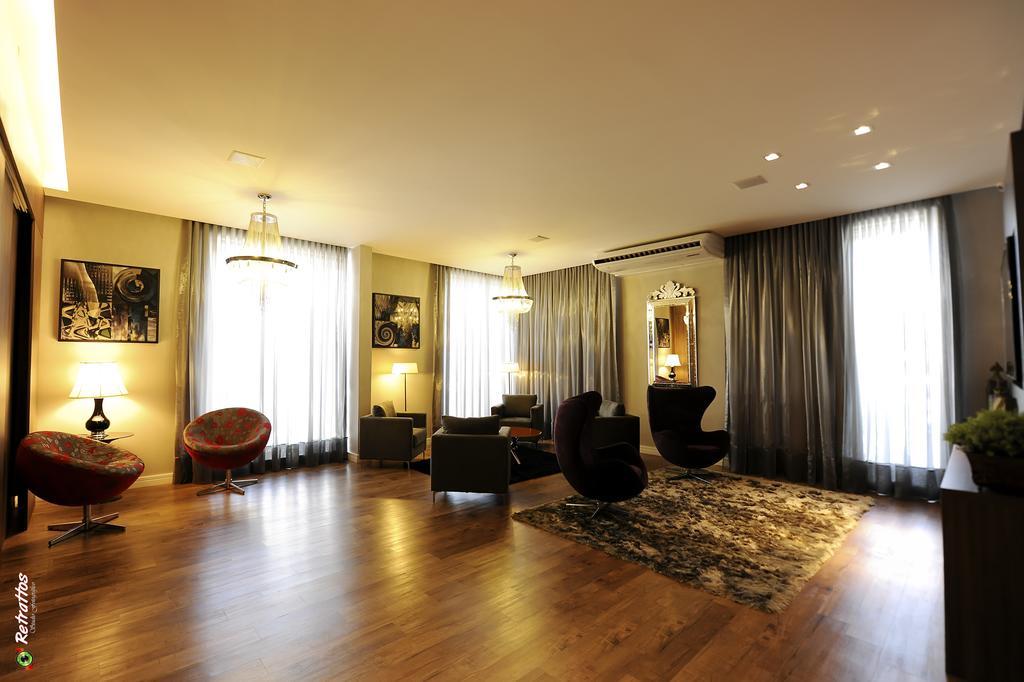 Regente Hotel Unaí Esterno foto