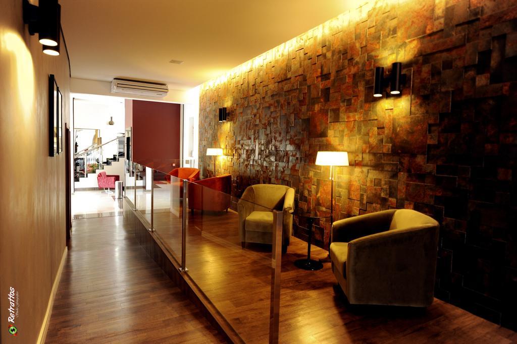 Regente Hotel Unaí Esterno foto