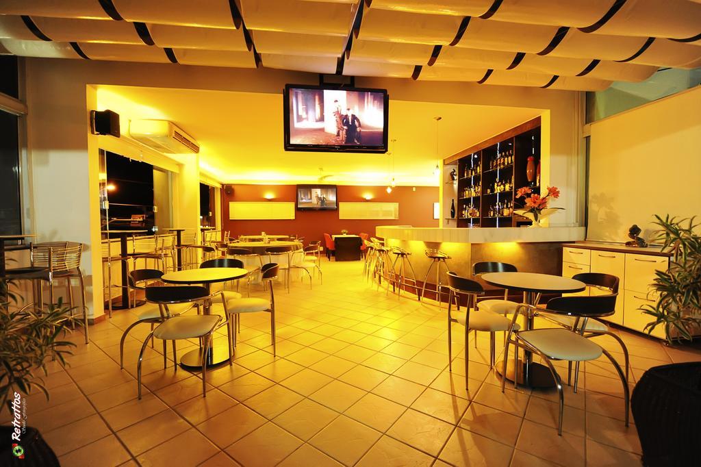 Regente Hotel Unaí Esterno foto