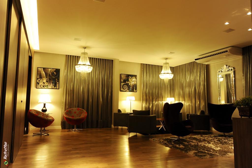 Regente Hotel Unaí Esterno foto